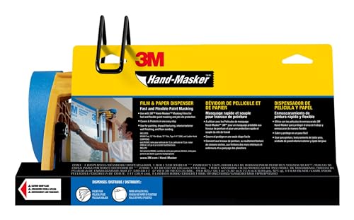 3M™ Hand-Masker™ Pre-Loaded Dispensers, Masking Film Tape Kit - Image 1