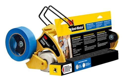 3M™ Hand-Masker™ Pre-Loaded Dispensers, Masking Film Tape Kit - Image 2