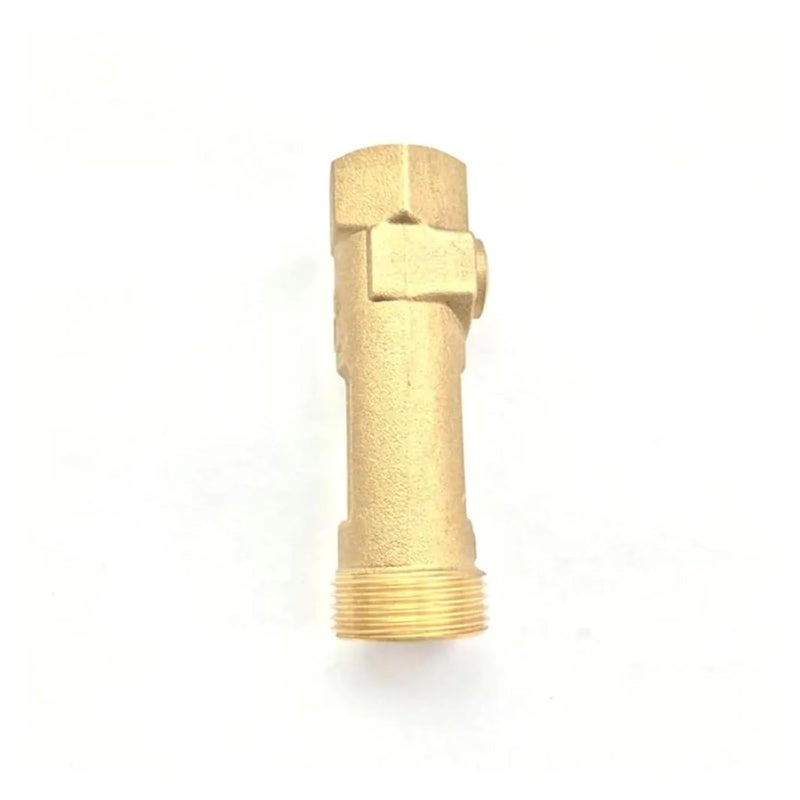 عداد التدفق النحاسي 3/4 ذكر × 1/2 أنثى 1.3-5 لتر/دقيقة صمام موازنة ميكانيكي - Image 5