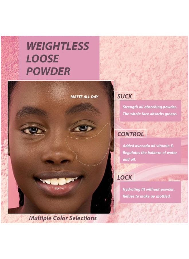 IDA Beauty - Weightless Loose Powder - Image 1