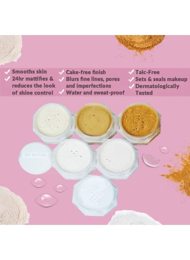 IDA Beauty - Weightless Loose Powder - Image 1