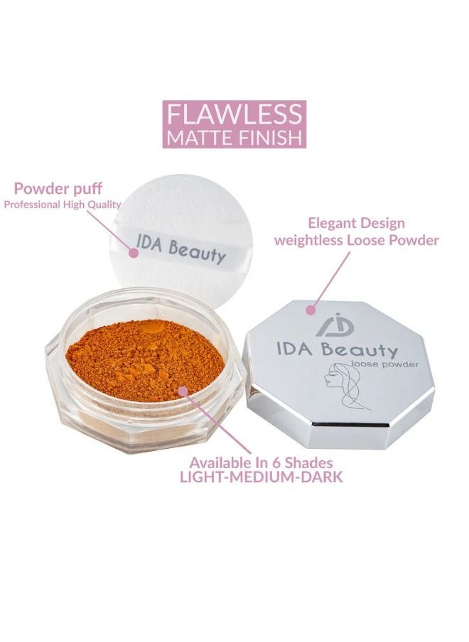 IDA Beauty - Weightless Loose Powder - Image 1