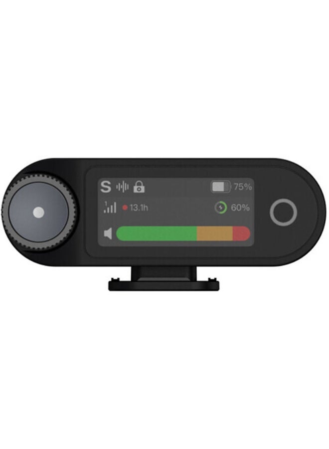 Hollyland LARK MAX 2 Ultimate Combo 2-Person Wireless Microphone System for Cameras and Mobile Devices (Space Gray, 2.4 GHz) - Image 2