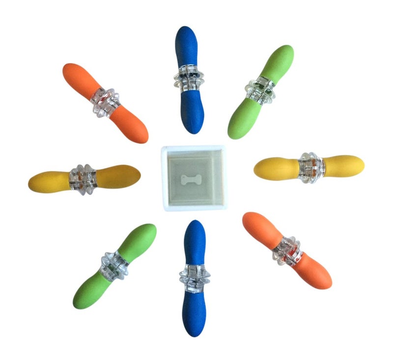 Norpro Butter Your Corn Set with Jumbo Corn Cob Holders (for 8) and Norpro Butter Spreader - Image 5