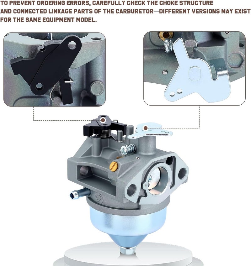 Kizut GCV190 Carburetor Kit for Honda GC190 GCV190 GCV190A GV190LA Engine - Image 2
