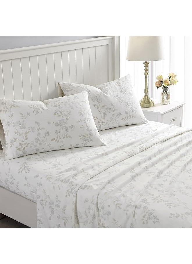 Home King Sheets Cotton Flannel Bedding Set Brushed For Extra Softness And Comfort Fawna King - pzsku/Z144FE51D7EC6CD353305Z/45/_/1741446752/d867aec7-cfdd-4fb3-b211-253dd1dfdf71