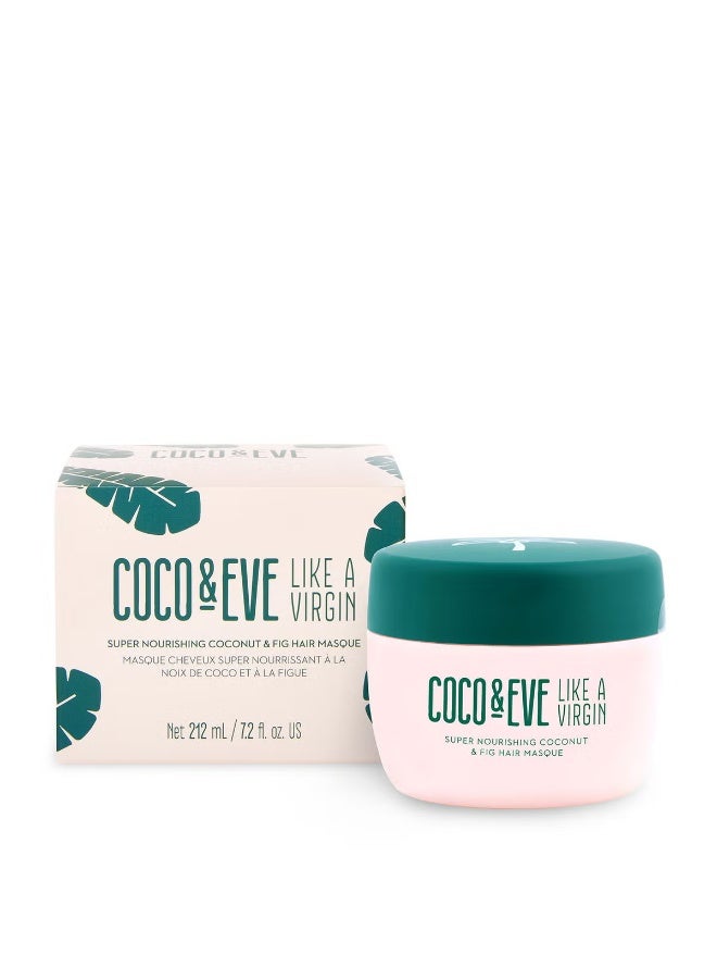 Coco & Eve Like A Virgin Super Nourishing Coconut & Fig Hair Masque 212ml - Image 2