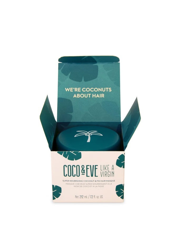 Coco & Eve Like A Virgin Super Nourishing Coconut & Fig Hair Masque 212ml - Image 3