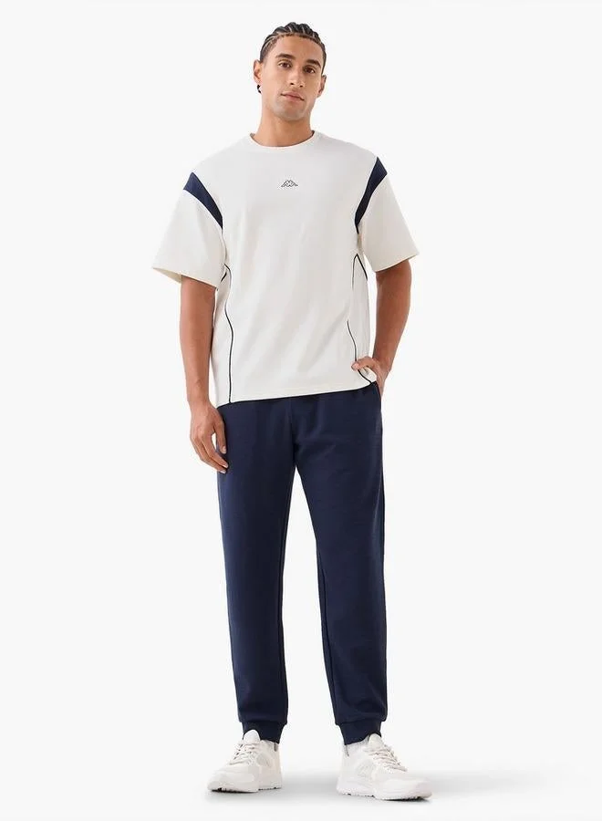 Kappa Kappa Men Colourblock T-shirt