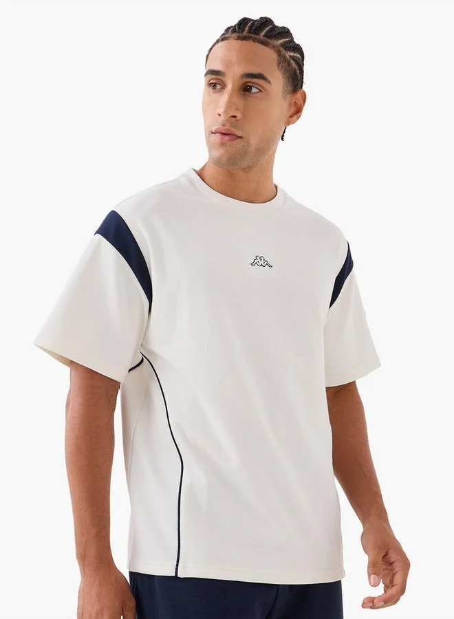 Kappa Kappa Men Colourblock T-shirt