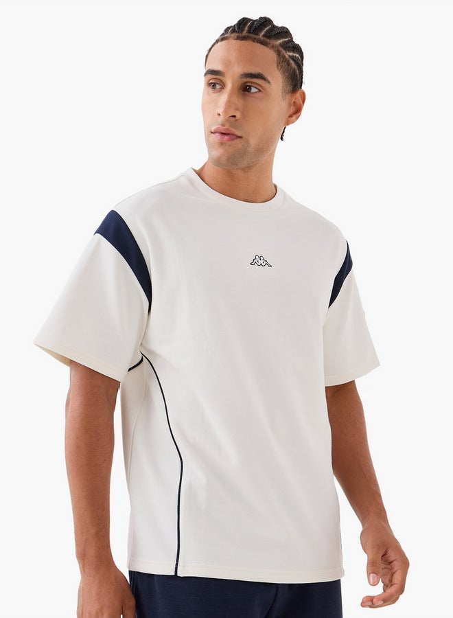 Kappa Men Colourblock T-shirt - Image 1