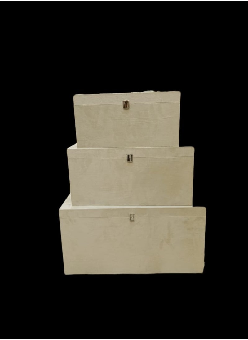 Generic Set of boxes for storing carpets and organizing clothes, toys and books 