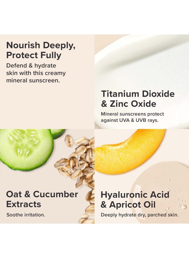 PAULA'S CHOICE SKIN RECOVERY Daily Moisturizing Lotion SPF 30 Mineral Sunscreen, 2 Ounce Bottle Moisturizing Sunscreen for Dry and Sensitive Facial Skin - Image 3