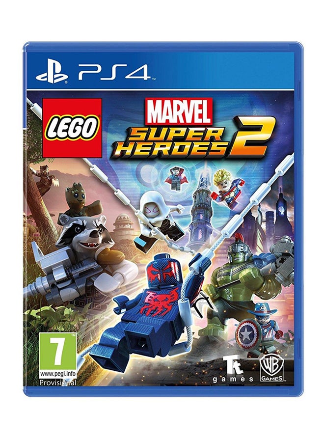 دبليو بي جيمز لعبة "LEGO Marvel : Super Heroes 2" (إصدار عالمي) - الأكشن والتصويب - playstation_4_ps4 - Image 1