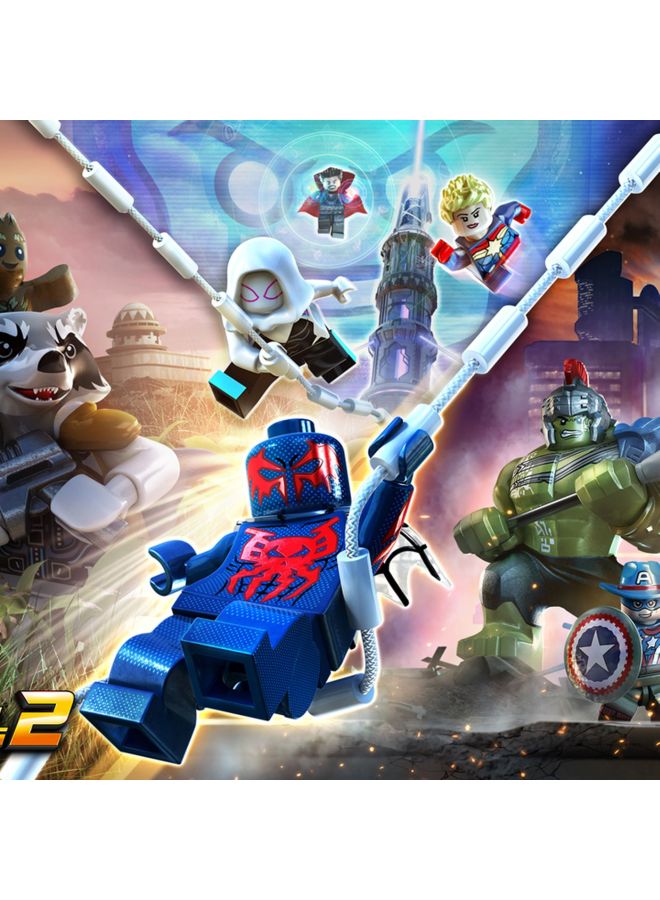 دبليو بي جيمز لعبة "LEGO Marvel : Super Heroes 2" (إصدار عالمي) - الأكشن والتصويب - playstation_4_ps4 - Image 5