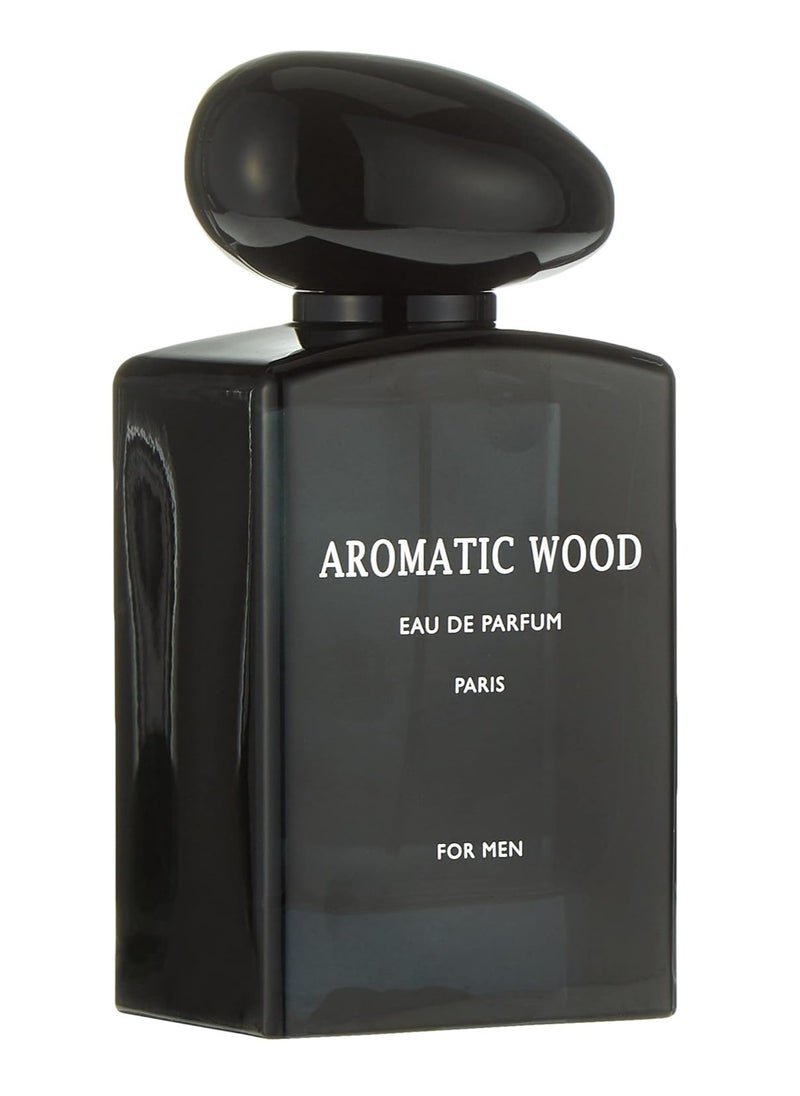 Geparlys - Geparlys Aromatic Wood for Men Eau de Parfum, 100ml - Image 1