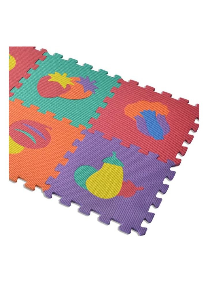 إيفا بزل مفرش 10 قطعة مقاس 29*29 سم #22-2063-2J - Image 1