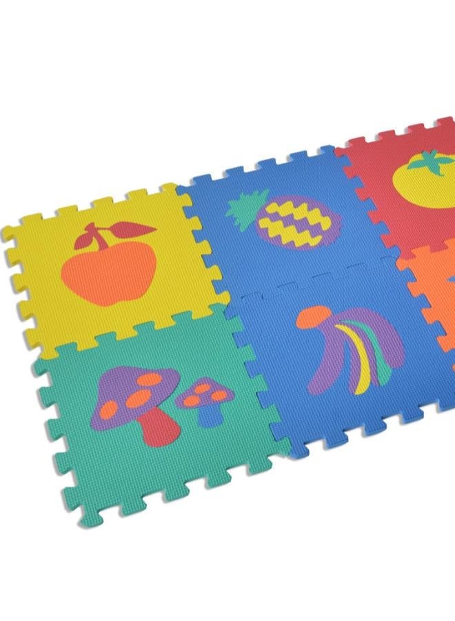 إيفا بزل مفرش 10 قطعة مقاس 29*29 سم #22-2063-2J - Image 2