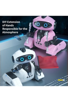 JJRC Children's Puzzle Education Remote Control Electric Robot Intelligent Interactive Dance Song Programming Toy  - Image 4