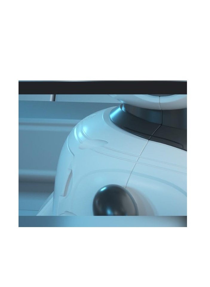 JJRC - Children's Puzzle Education Remote Control Electric Robot Intelligent Interactive Dance Song Programming Toy - Image 1