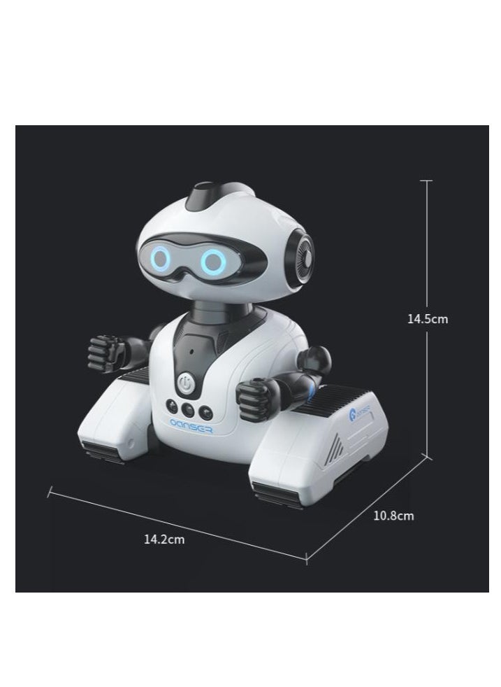 JJRC - Children's Puzzle Education Remote Control Electric Robot Intelligent Interactive Dance Song Programming Toy - Image 1