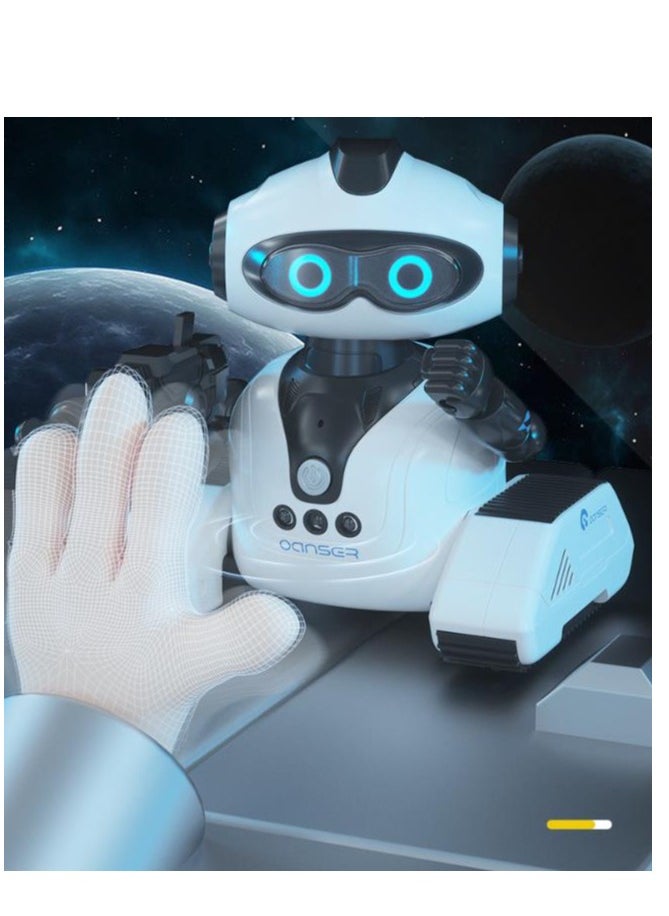 JJRC - Children's Puzzle Education Remote Control Electric Robot Intelligent Interactive Dance Song Programming Toy - Image 1