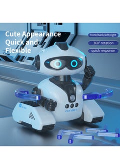 JJRC Children's Puzzle Education Remote Control Electric Robot Intelligent Interactive Dance Song Programming Toy  - Image 5