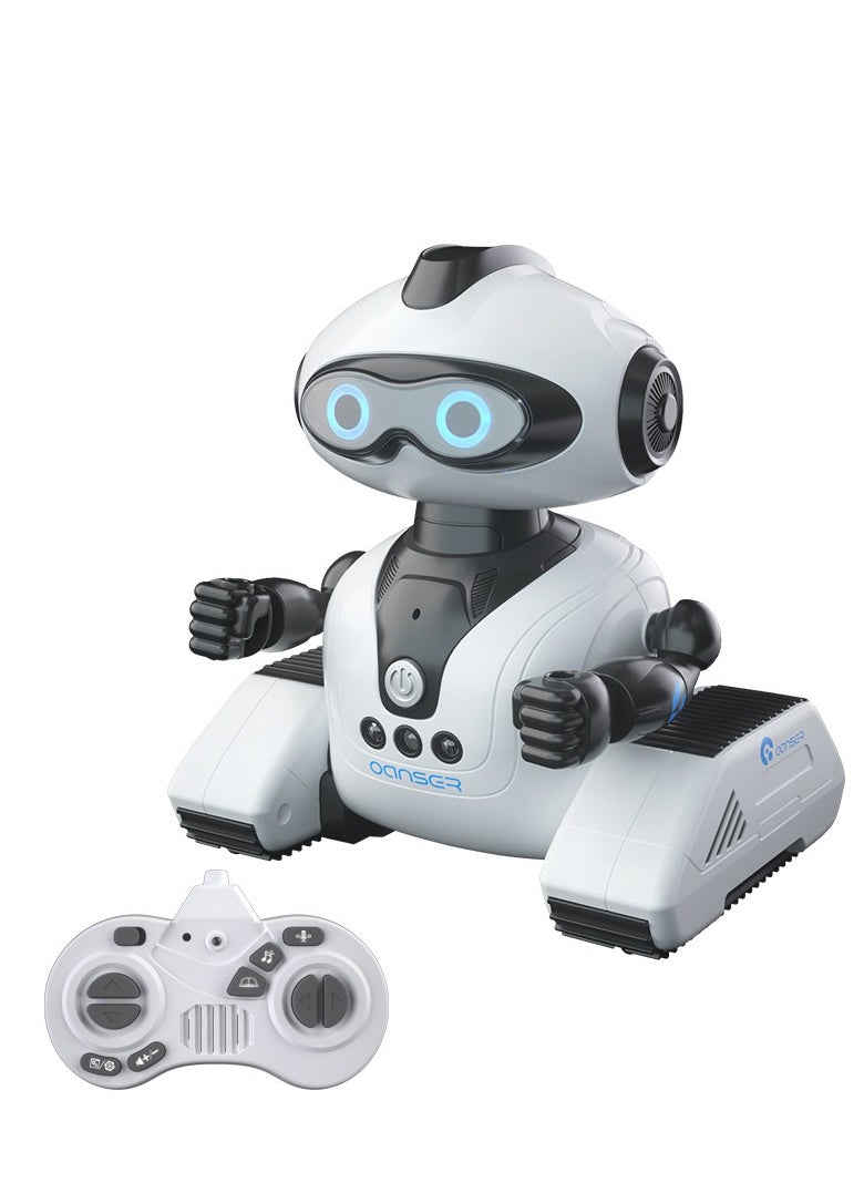 JJRC - Children's Puzzle Education Remote Control Electric Robot Intelligent Interactive Dance Song Programming Toy - Image 1