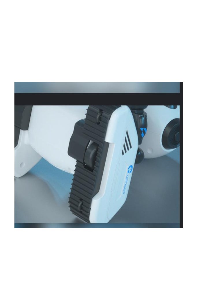 JJRC - Children's Puzzle Education Remote Control Electric Robot Intelligent Interactive Dance Song Programming Toy - Image 1