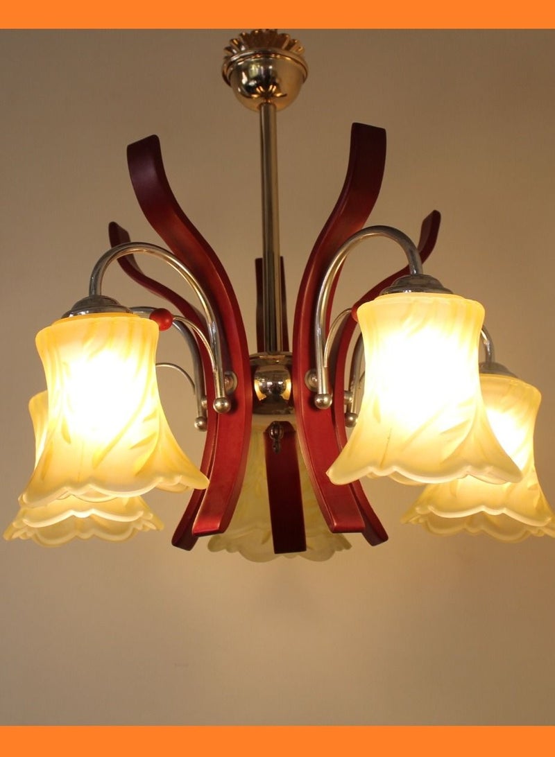 Chandelier  J5693/5AA Brown - Image 1