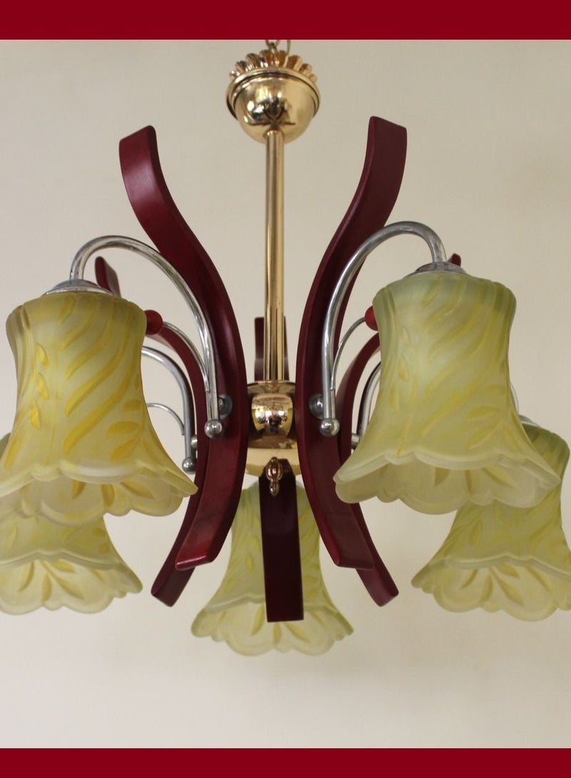 Chandelier  J5693/5AA Brown - Image 4
