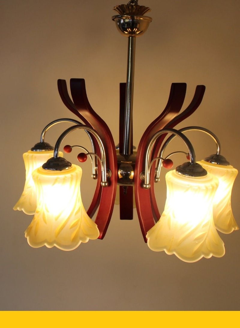 Chandelier  J5693/5AA Brown - Image 3