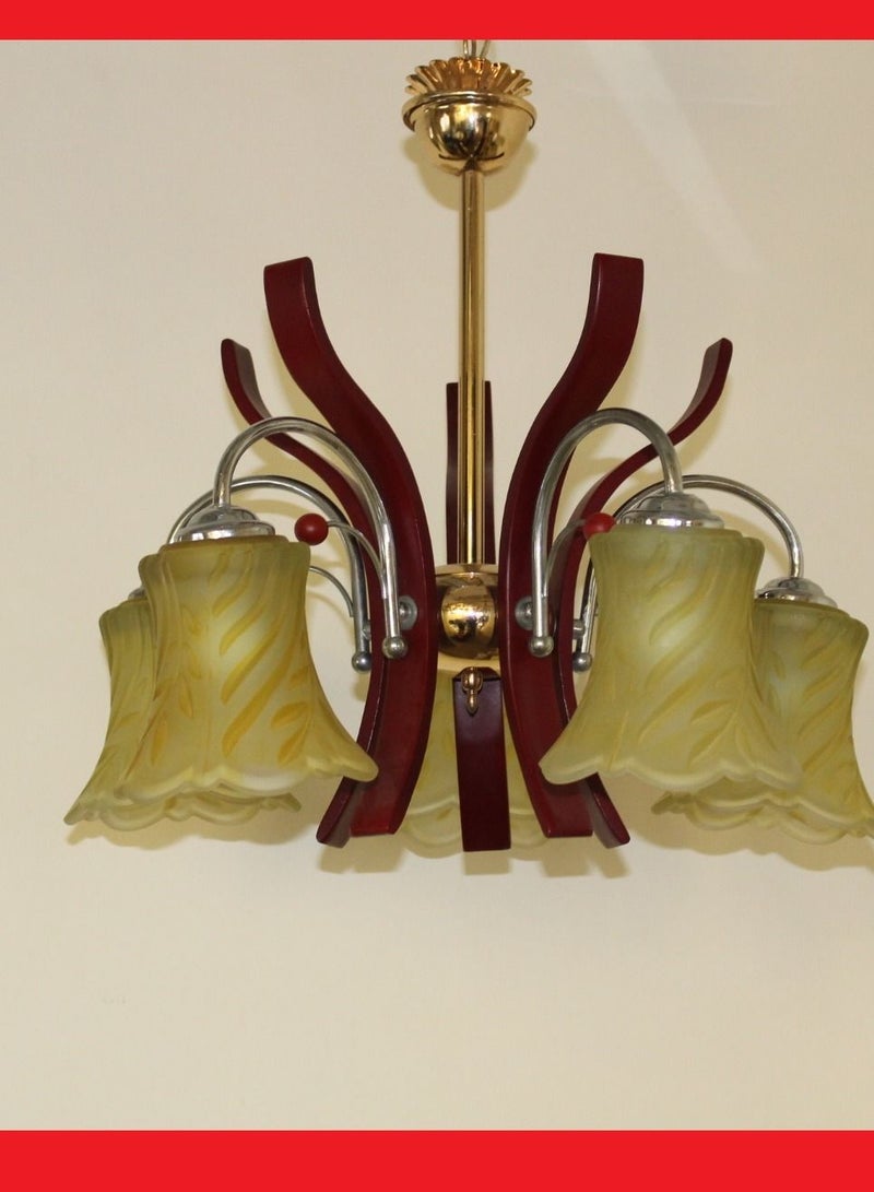 Chandelier  J5693/5AA Brown - Image 5