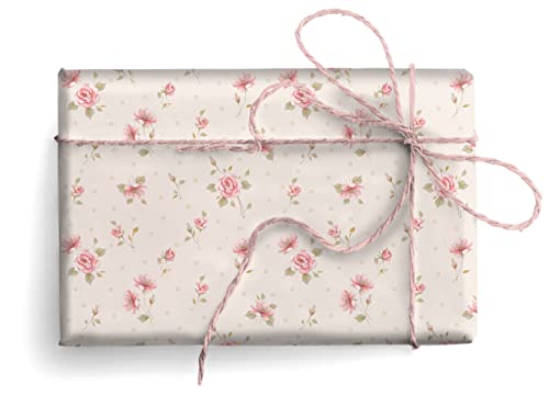 arkamii Premium Wrapping Paper Set of 4 Sheets Size 34 x 25 inch mini rose 189237 - Image 5