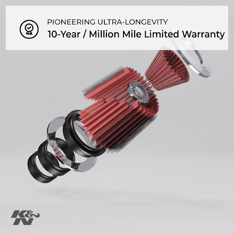 K&N High Performance Engine Air Filter HD-0600 - Image 3