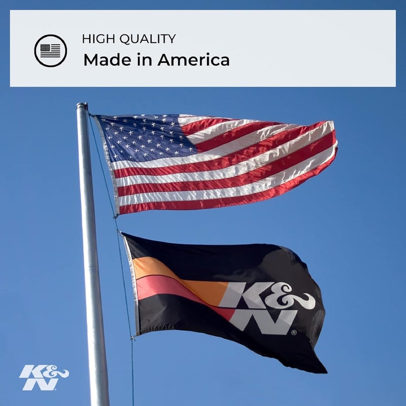 K&N High Performance Engine Air Filter HD-0600 - Image 5