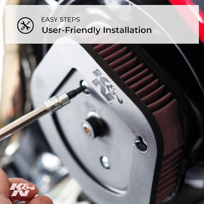 K&N High Performance Engine Air Filter HD-0600 - Image 4