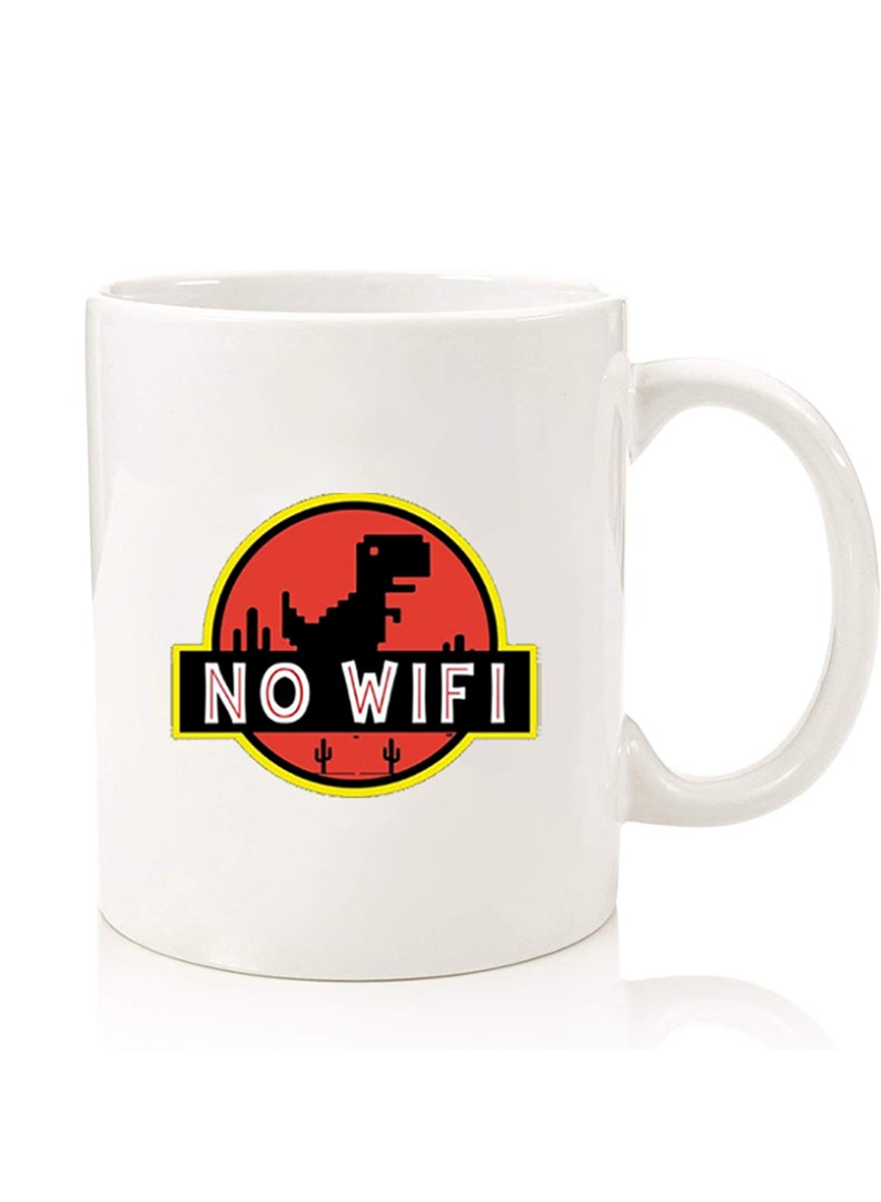 Theodor Premium Quality Two Sided Printed Coffee Mug Tea Cup For Home Office, Kids Men Women No wifi - Image 1