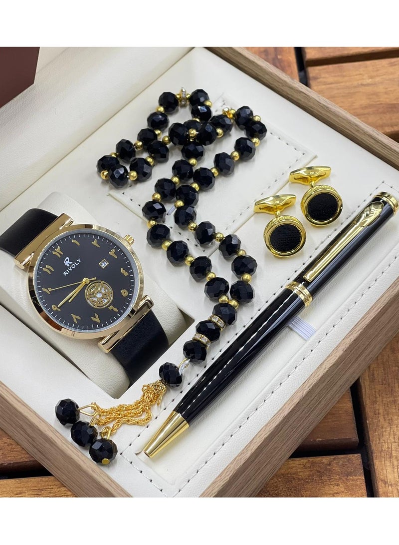 Men's four-piece set