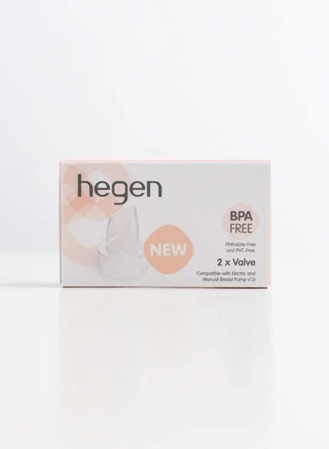 hegen Pack Of 2 Valve For Electric And Manual Breast Pump