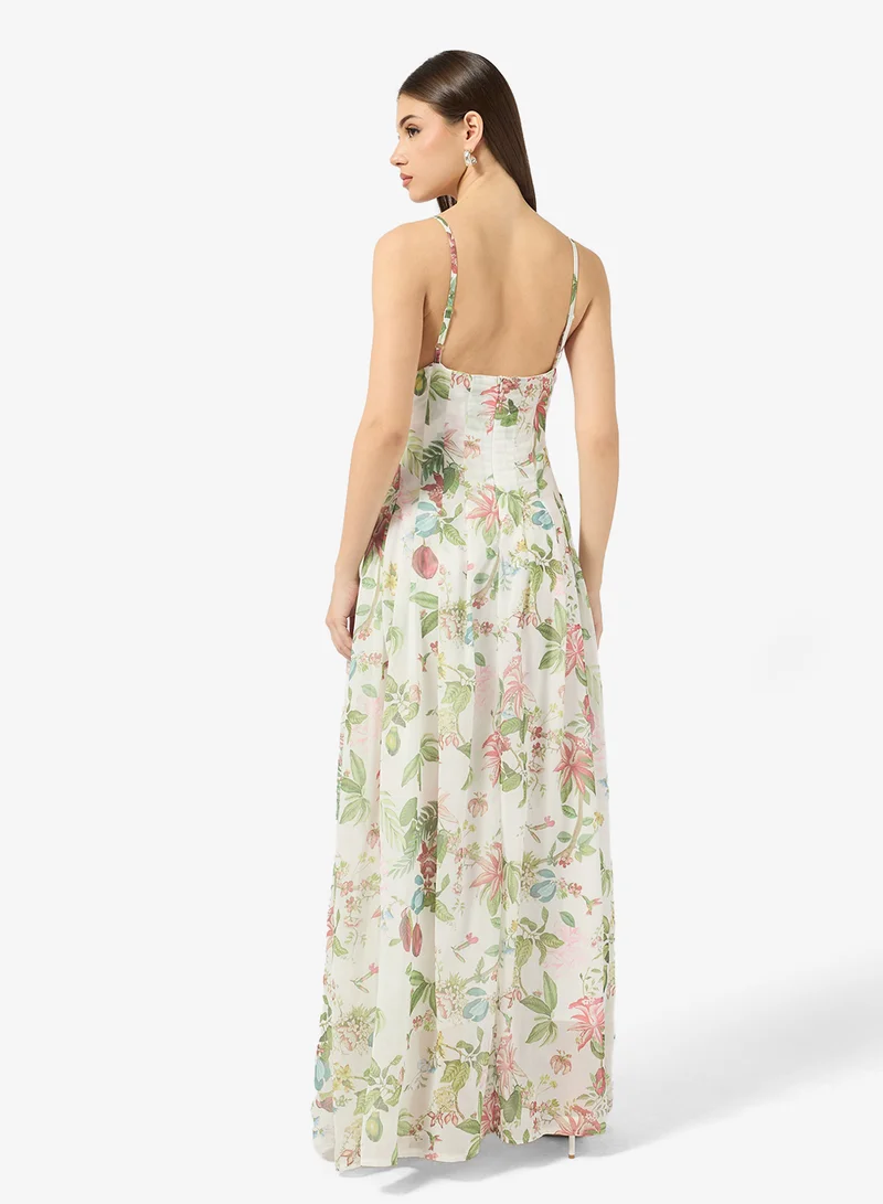 ايلا FLoral Print Dress