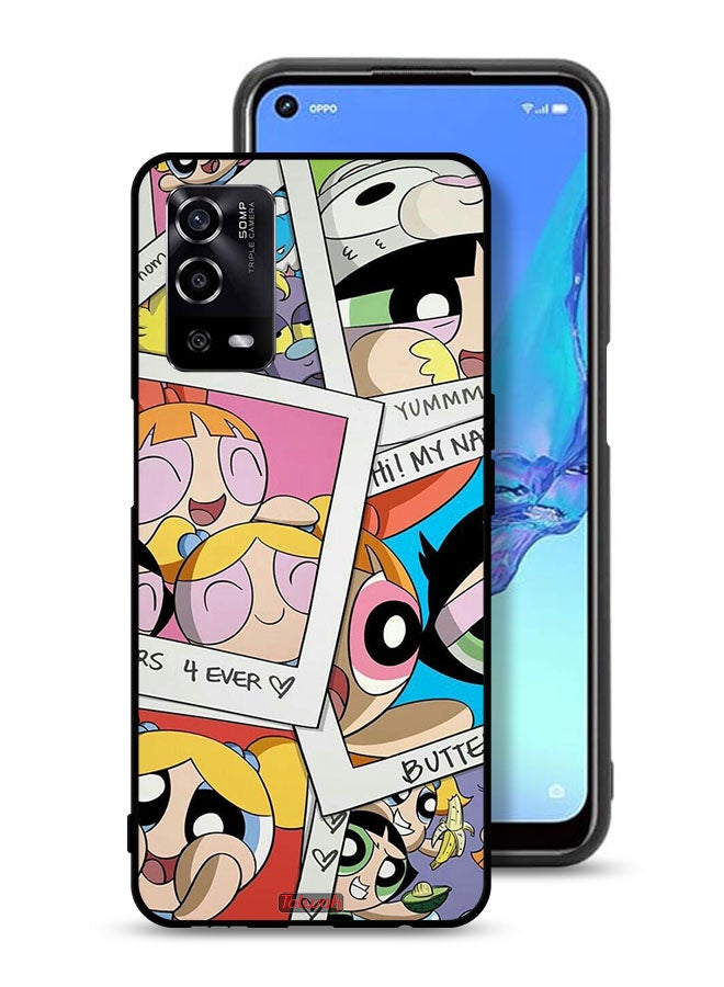Tolwak Oppo A55 4G Protective Case Cover Sisters Forever - Image 1