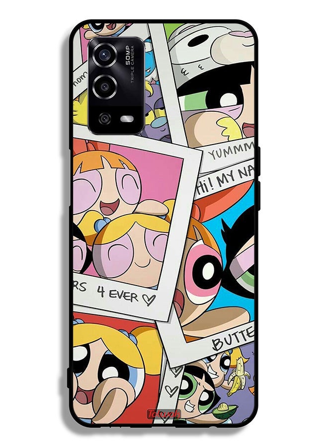Tolwak Oppo A55 4G Protective Case Cover Sisters Forever - Image 2