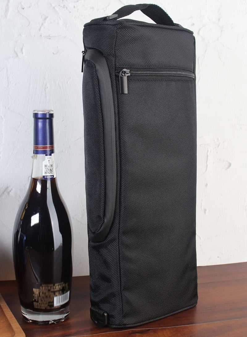 Y&D Golf Cooler Bag - Insulated Beer with Accessories Holds 6-Pack of Cans or Two Wine Bottles Perfect for Men's Sports Bags - Image 1