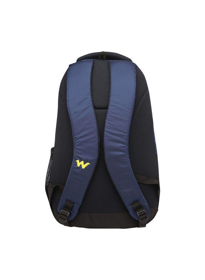 WILDCRAFT Wildcraft Unisex Zip Closure Backpack (Blue_Free Size), 30 liter - Image 2