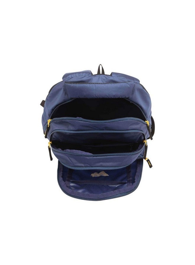 WILDCRAFT Wildcraft Unisex Zip Closure Backpack (Blue_Free Size), 30 liter - Image 3