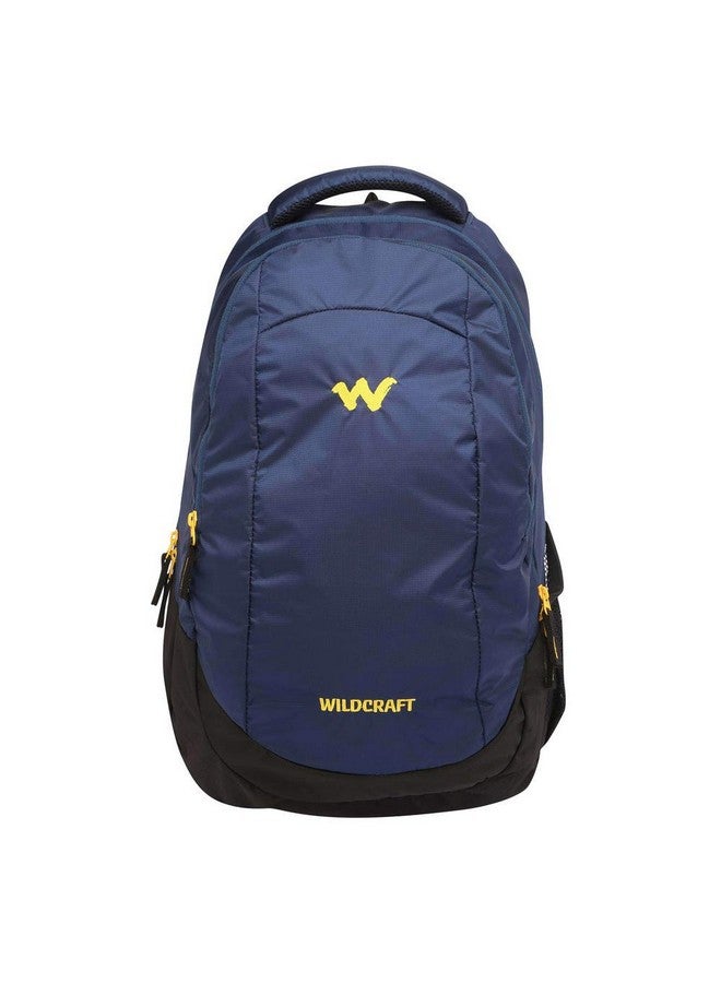WILDCRAFT Wildcraft Unisex Zip Closure Backpack (Blue_Free Size), 30 liter - Image 1