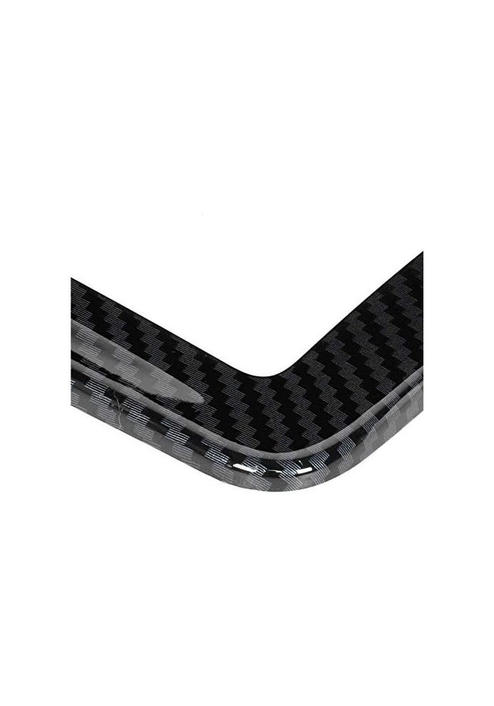 Wivplex Carbon Fiber Air Conditioning Switch Cover for Sienna - Image 2