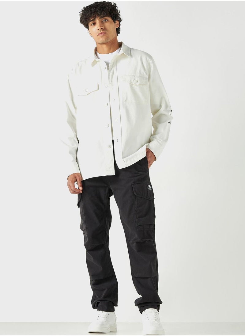 Ecko Unltd. - Pocket Detail Regular Fit Shirt - Image 1