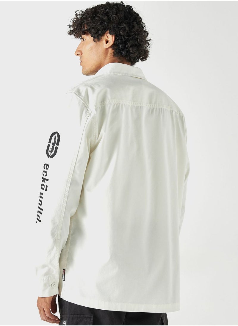 Ecko Unltd. - Pocket Detail Regular Fit Shirt - Image 1